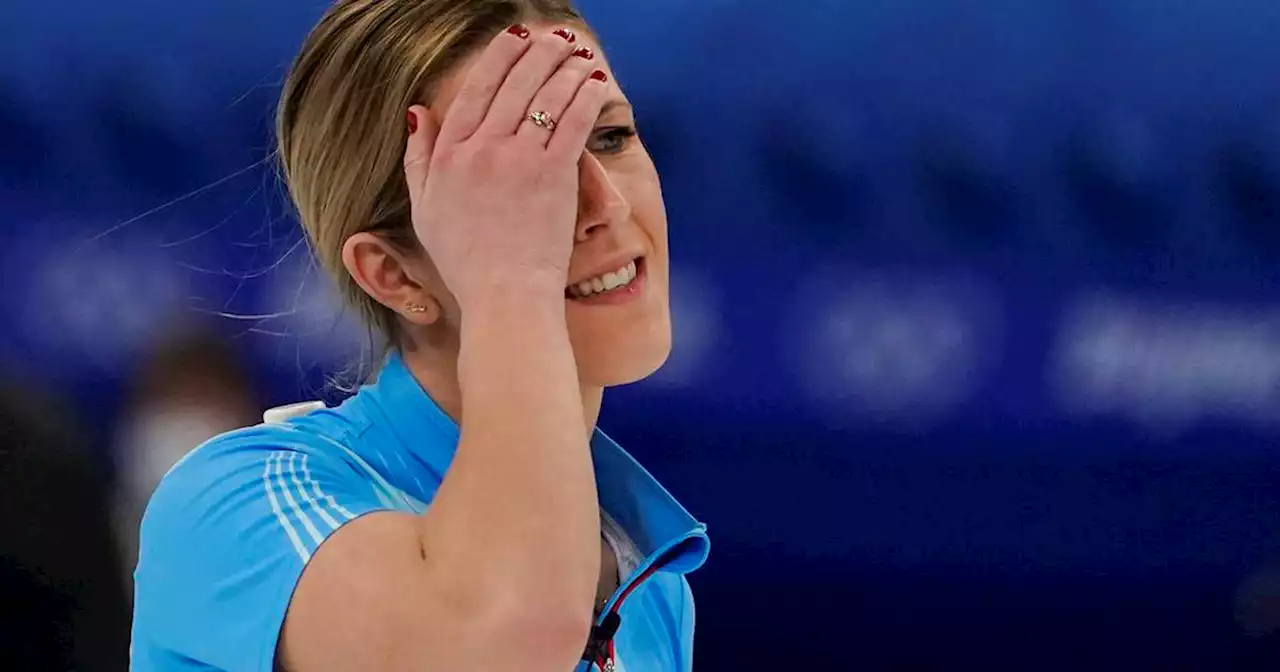 Alaska curler Vicky Persinger and teammate split first two games in Beijing