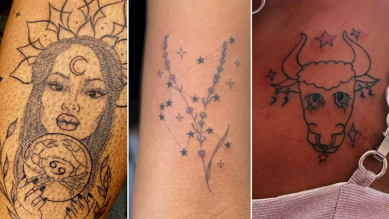 Creative Zodiac Tattoo Ideas for Every Single Sign