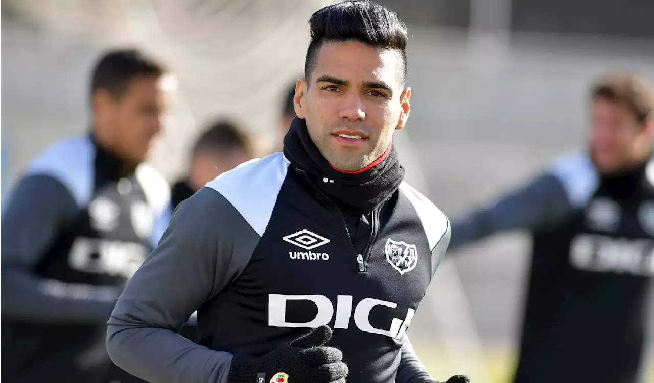 Falcao ya entrena con el Rayo: ¿Será titular en la próxima fecha?