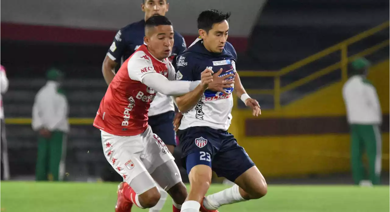 'Ruge, león': Santa Fe derrotó al Junior con golazo de José Ortíz incluido