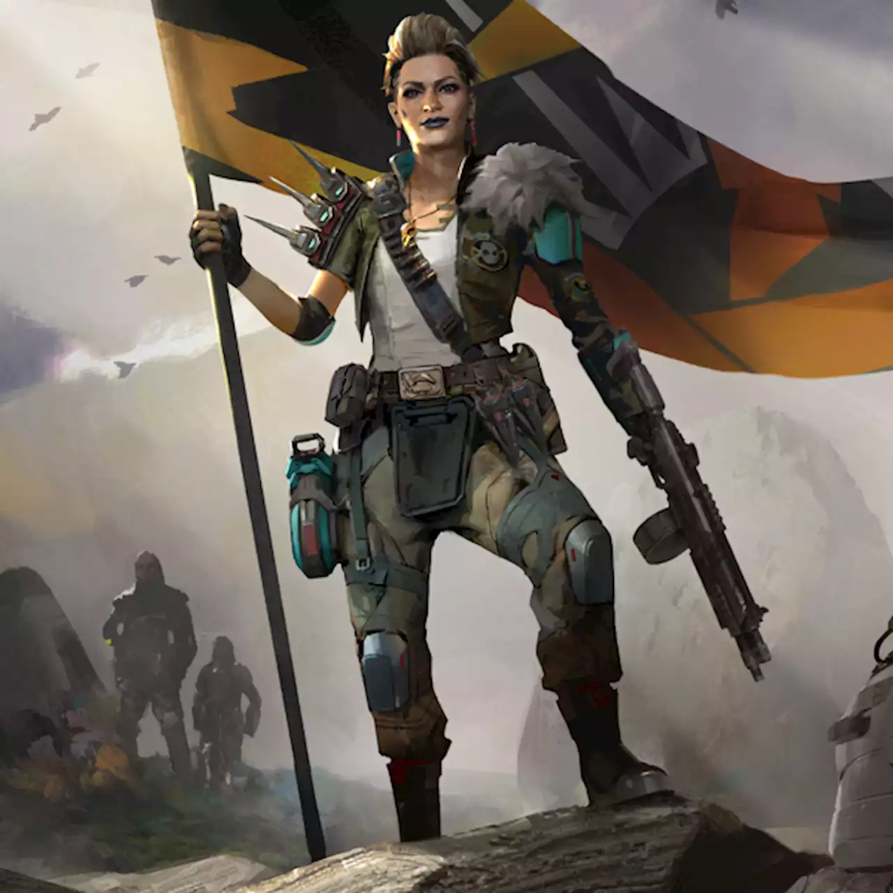 アスキーゲーム:Apex Legends新レジェンド「マッドマギー」の紹介トレーラー公開、対防衛タイプのレジェンド相手ならかなり強力？