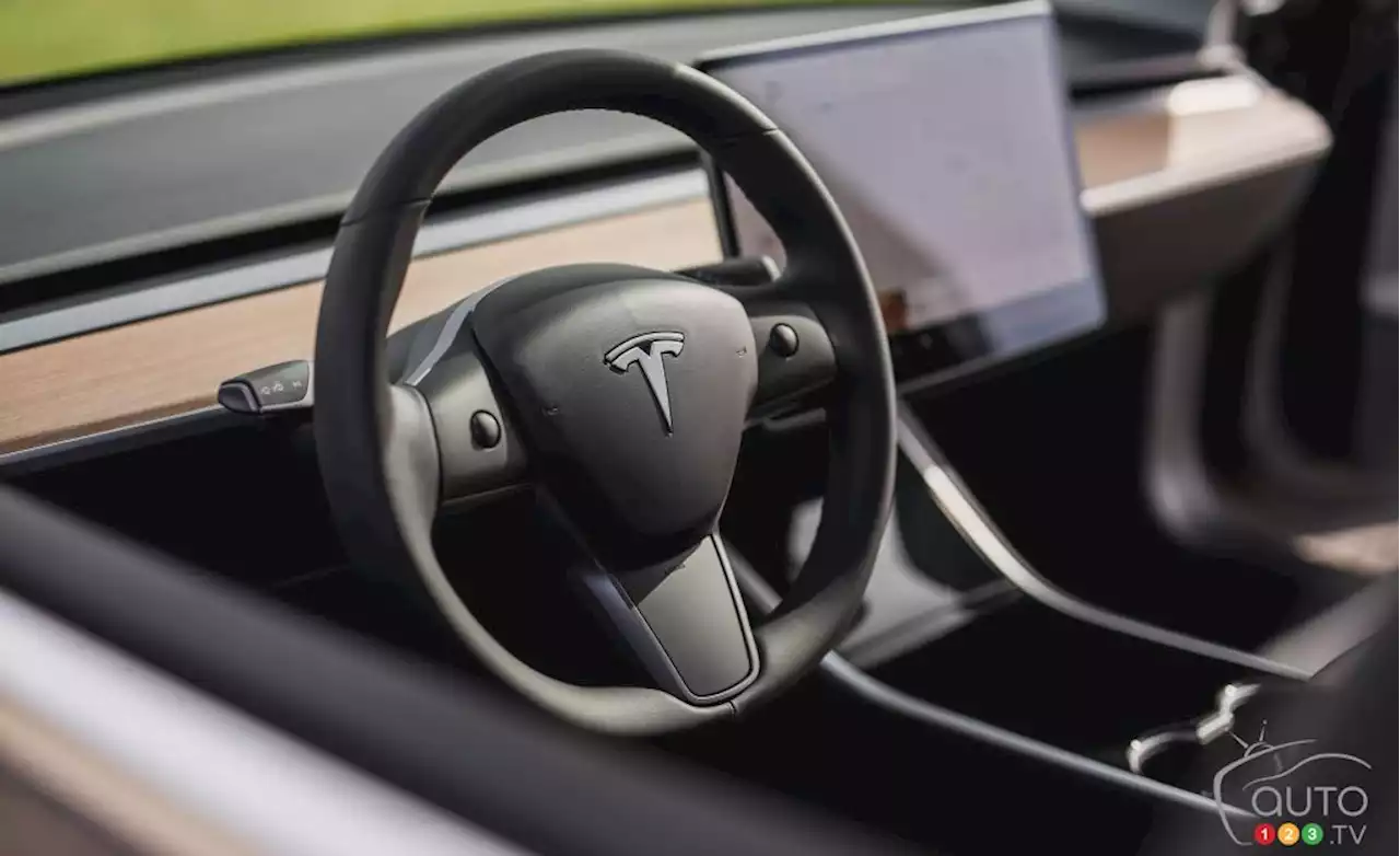 Tesla recalls 817,000 vehicles for seat-belt chime glitch | Car News | Auto123