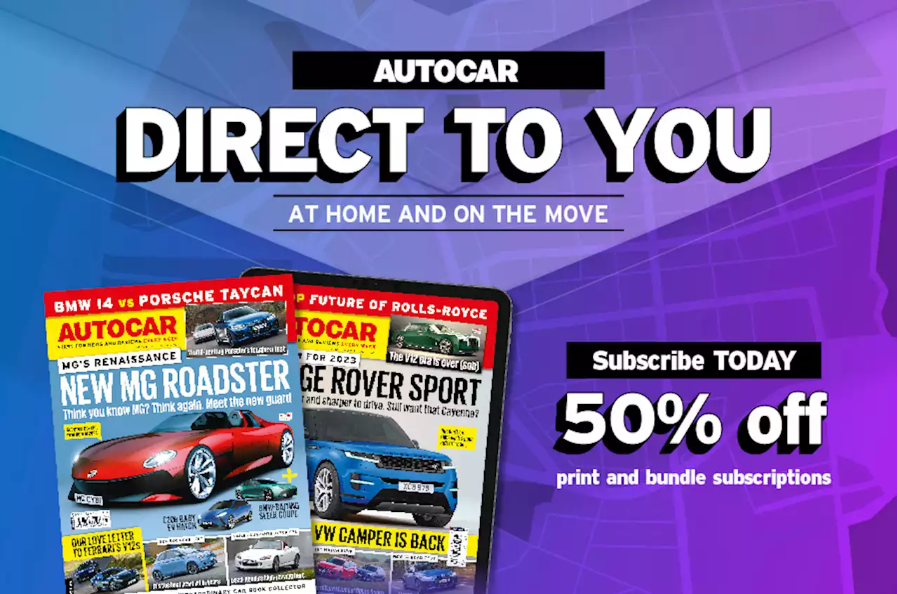 Autocar magazine subscription | Haymarket Media Group