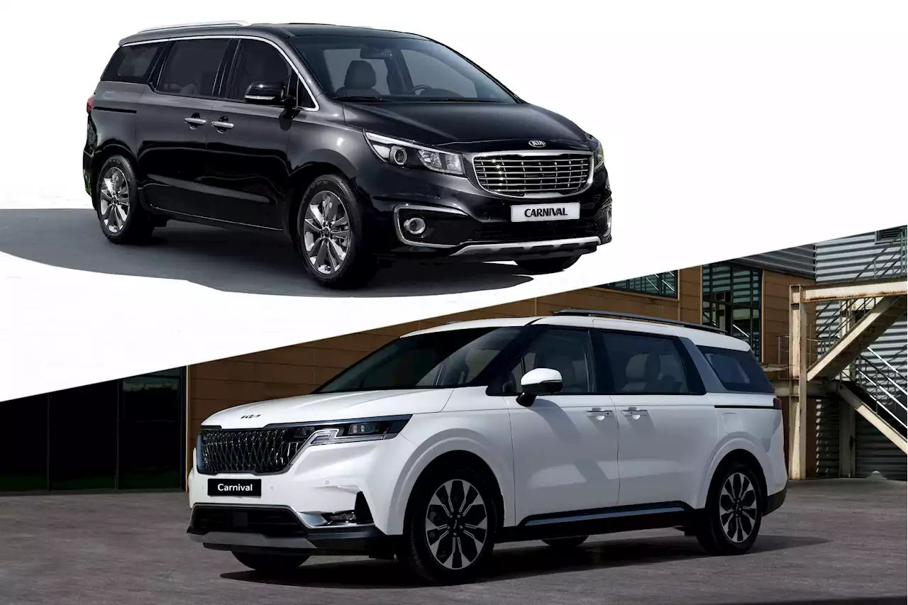 Spec Check: 2020 vs 2022 Kia Carnival - Feature Stories