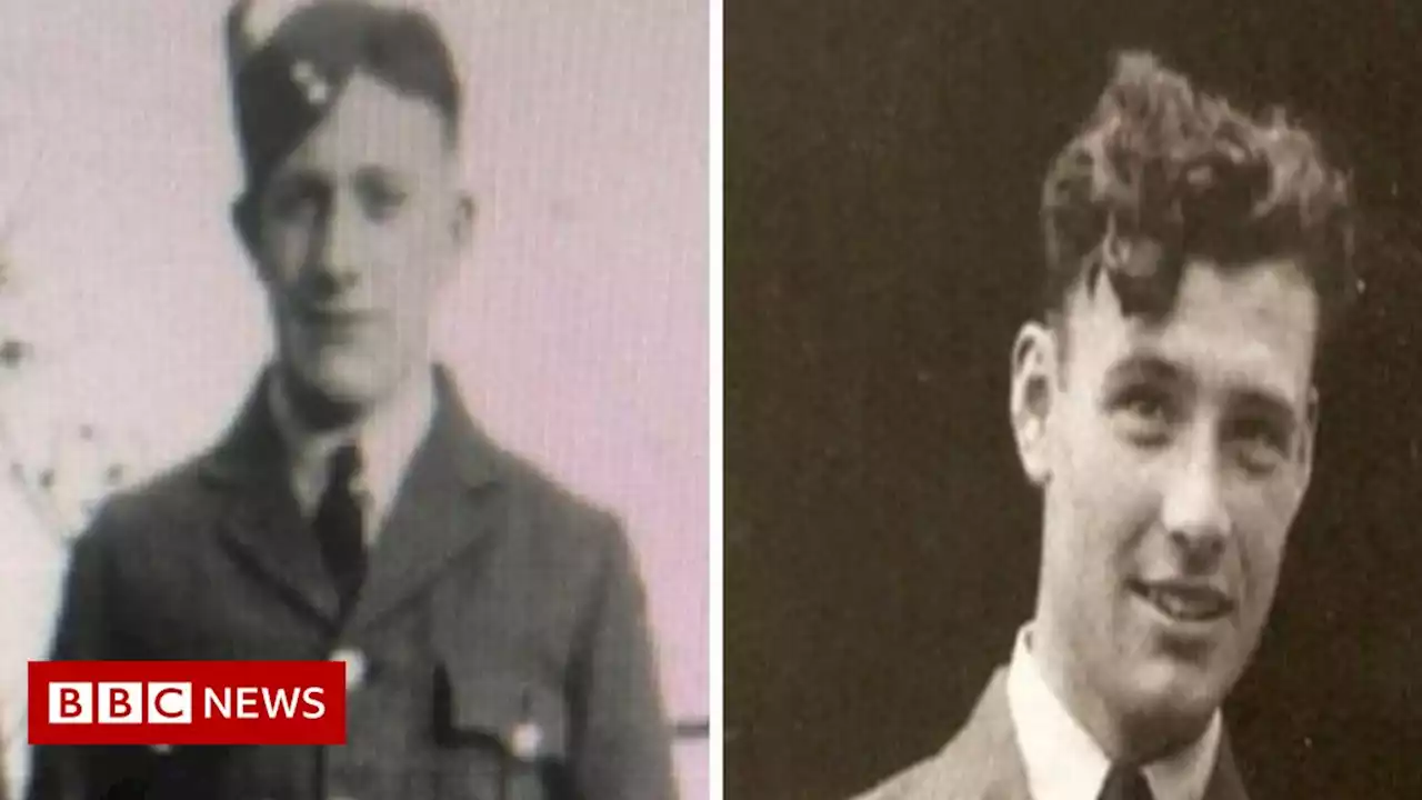 North York Moors human bones were RAF airmen killed in 1944 crash