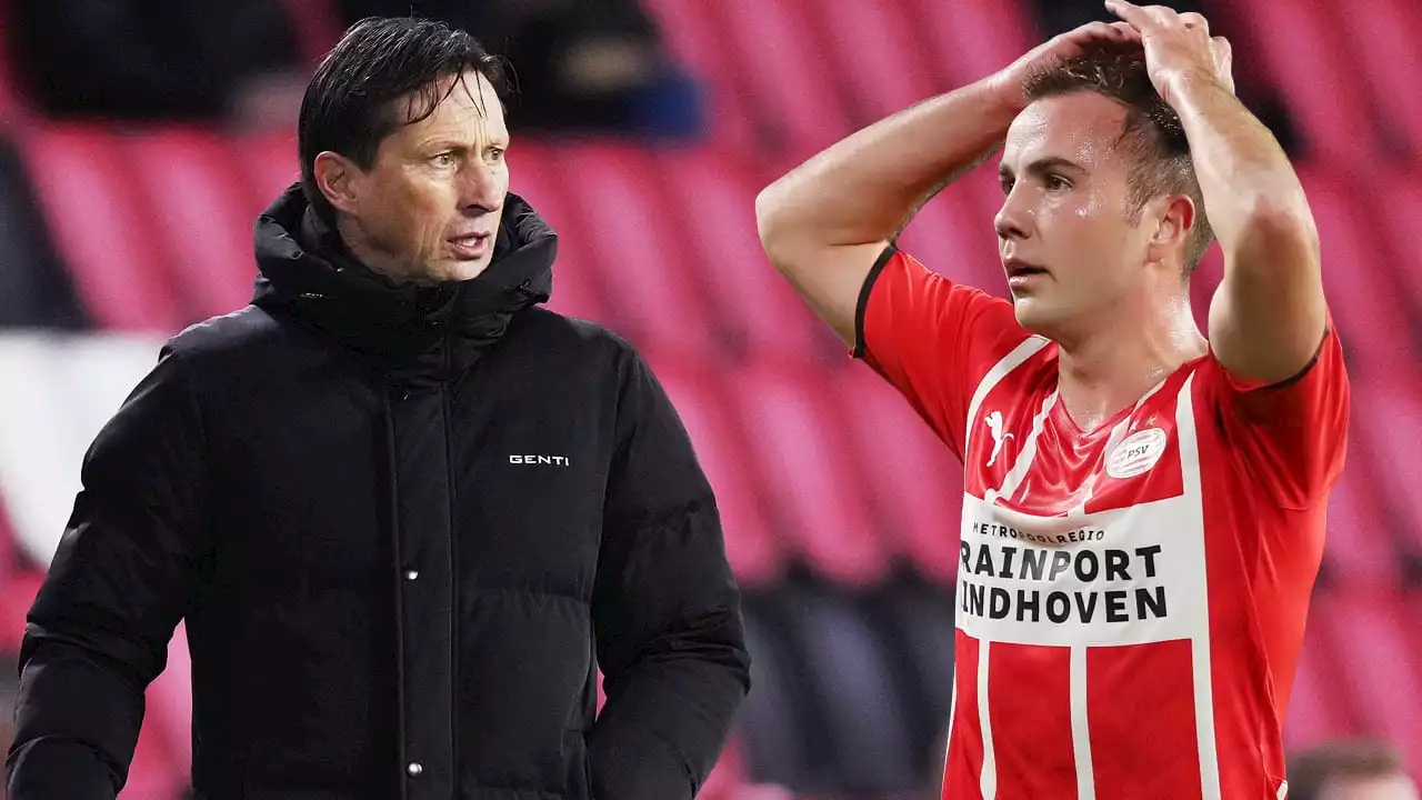 PSV Eindhoven: Roger Schmidt hört beim Götze-Klub auf