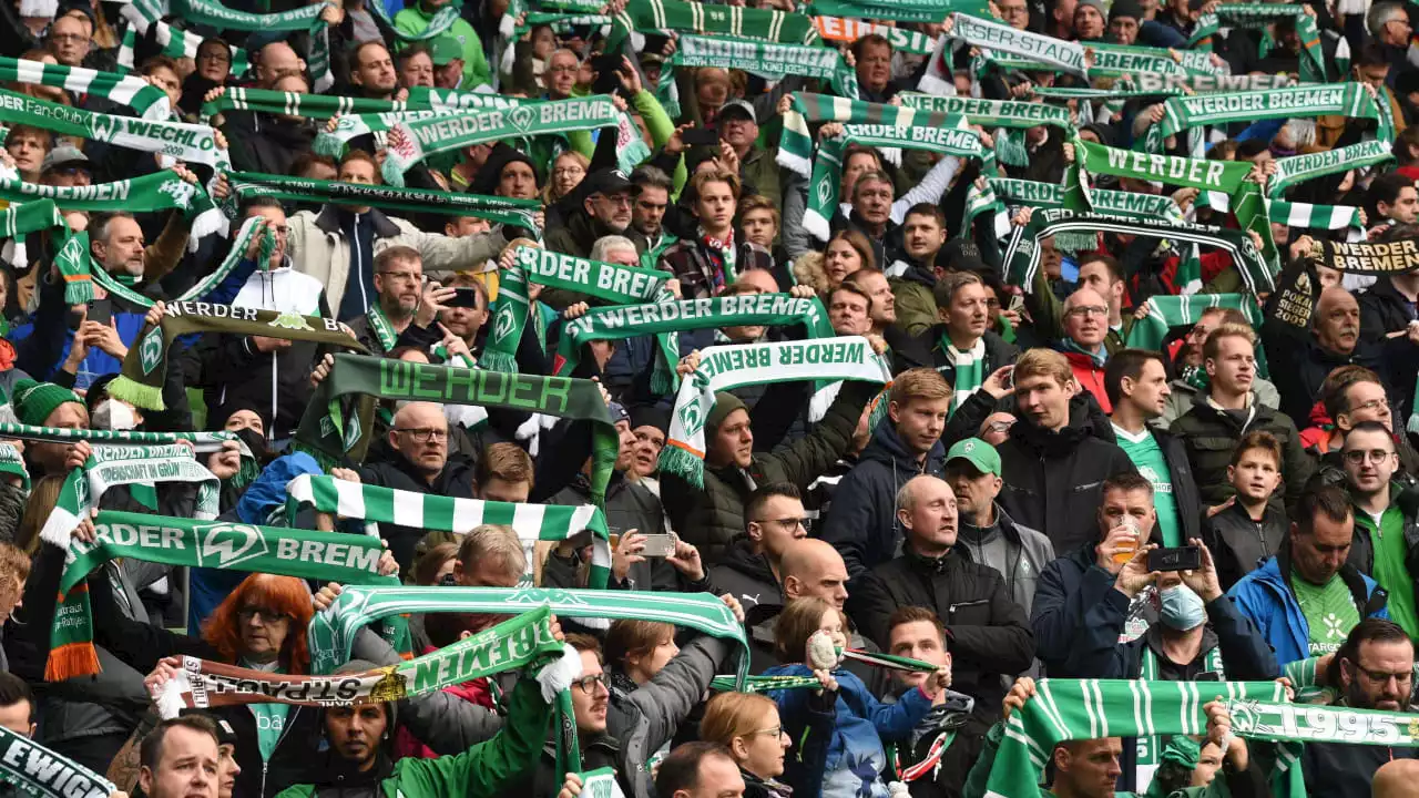 Werder Bremen: Stimmung im Stadion: Auch Masken-Fans freuen Werder