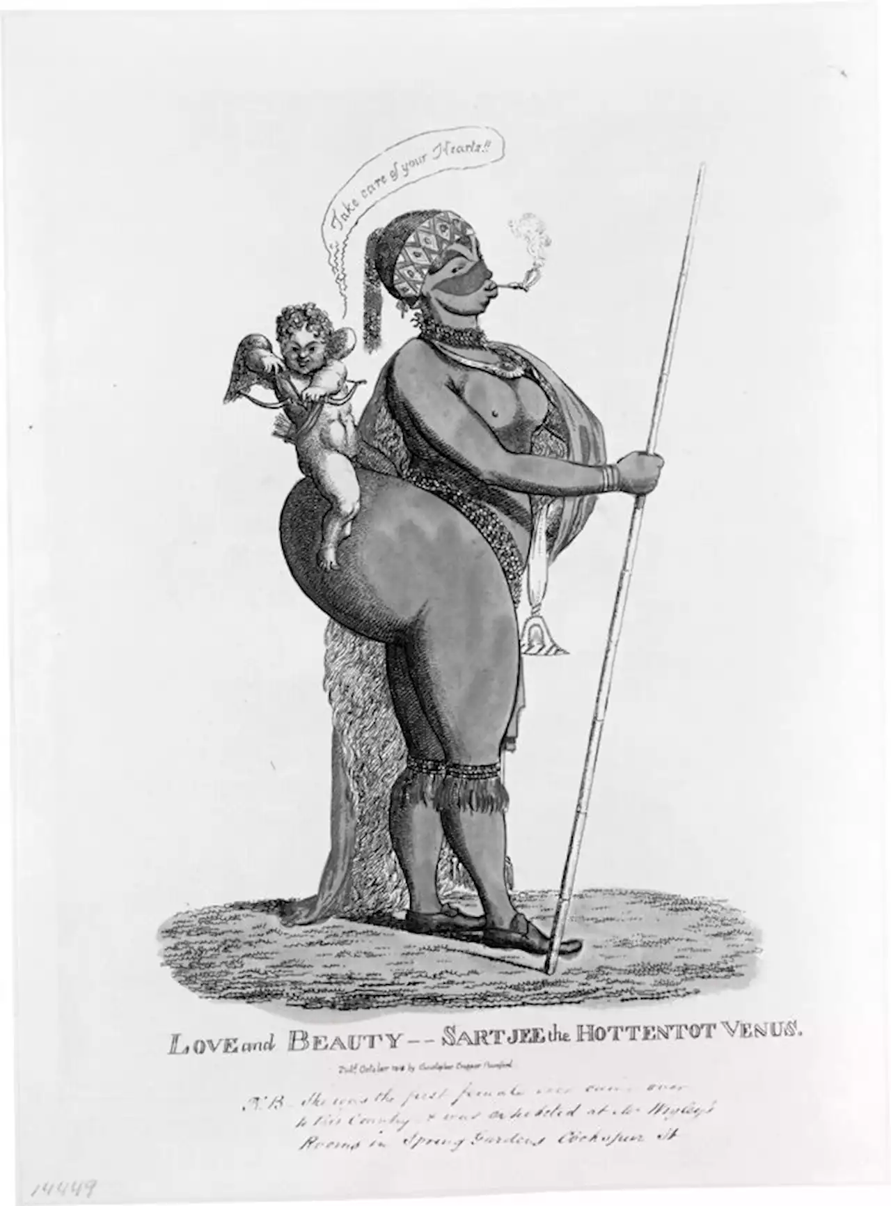 How Sarah Baartman’s hips went from a symbol of exploitation to a sour