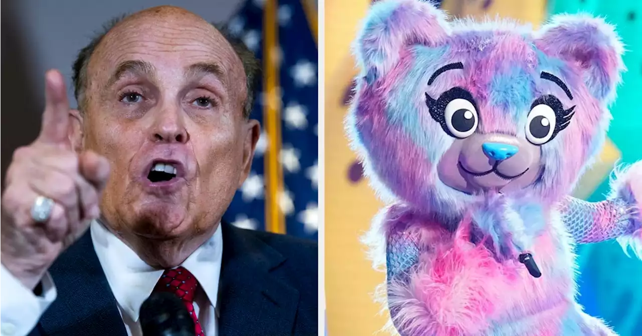 Rudy Giuliani’s 'Masked Singer' Reveal Apparently Made Ken Jeong and Robin Thicke Walk Off Set