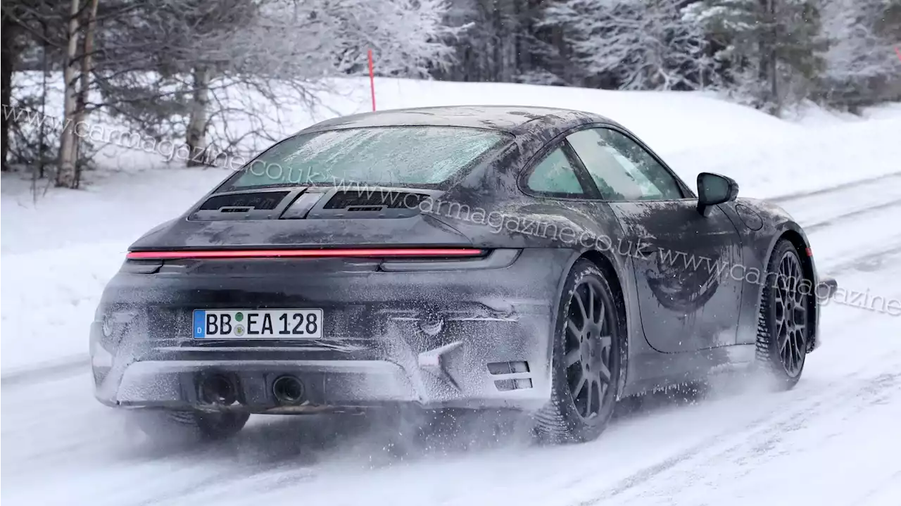 New Porsche 911: 992.2 to get naturally–aspirated engine