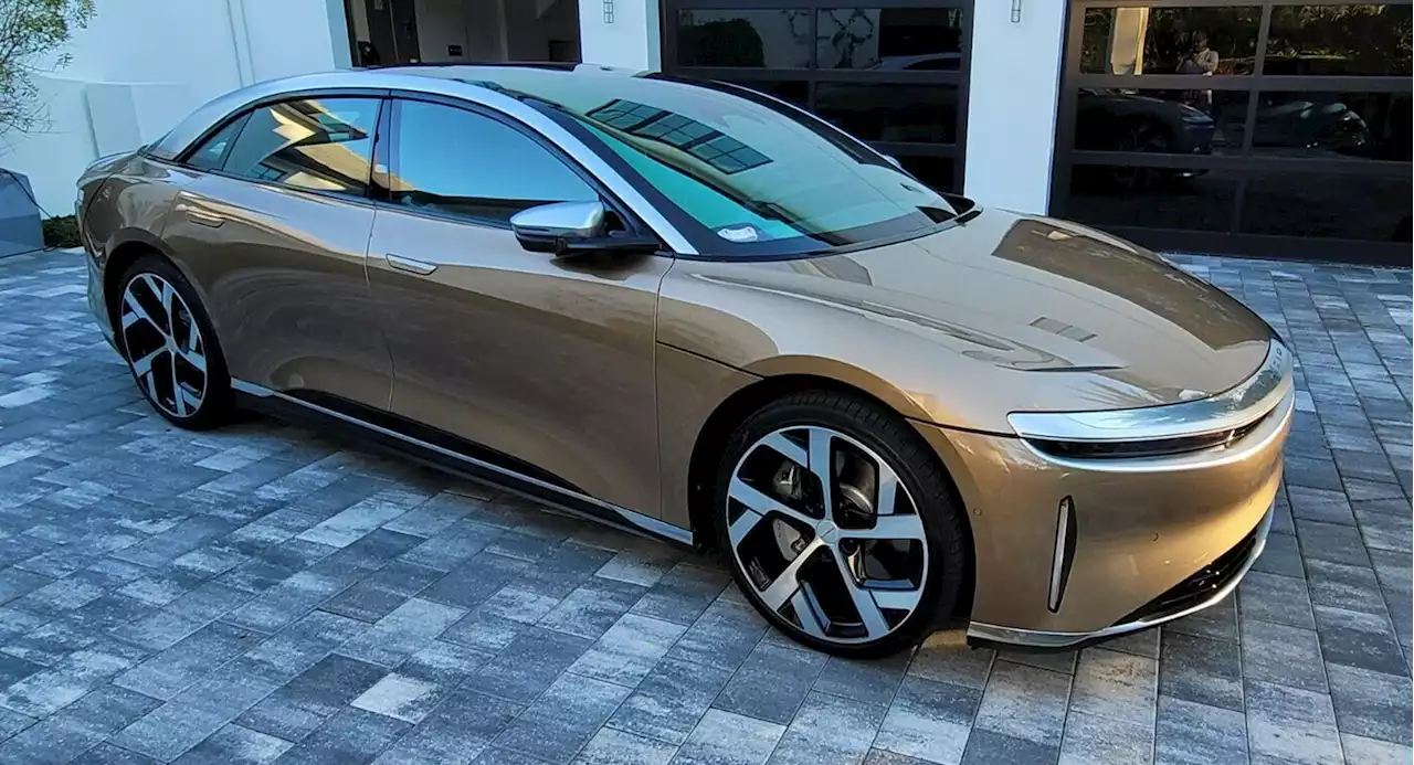 There Are Four Lucid Air Dream Editions On eBay Right Now, All Priced Above $200K | Carscoops