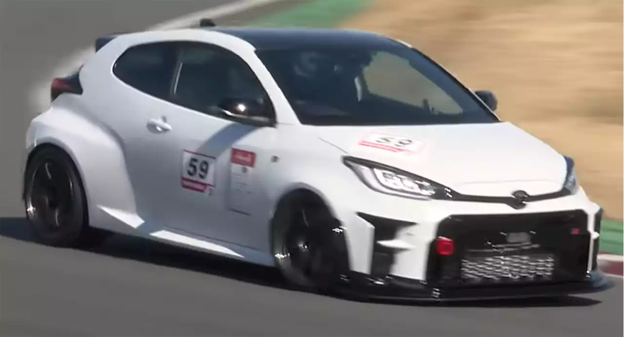 Tuned 355 HP Toyota GR Yaris Laps The Tsukuba Circuit Faster Than A Nissan GT-R Nismo | Carscoops