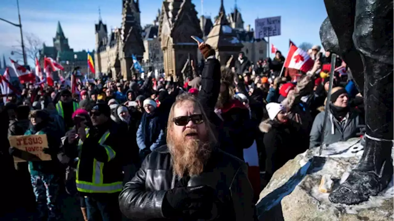 Trudeau rules out negotiating with protesters, says military deployment 'not in the cards' | CBC News
