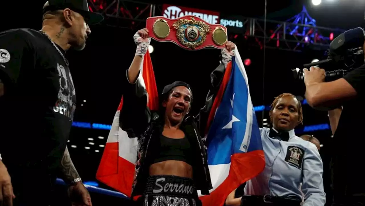 Boxing- Taylor, Serrano show mutual respect ahead of historic MSG showdown