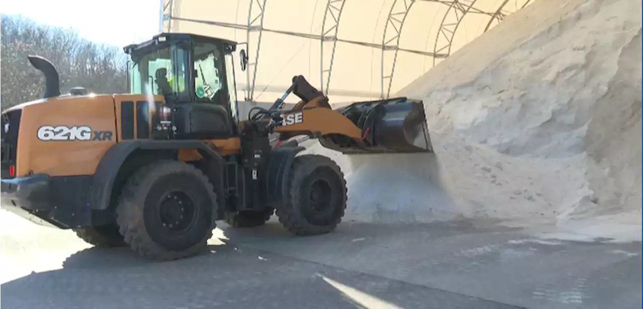 ODOT has more than 300 drivers for the expected snow on Thursday