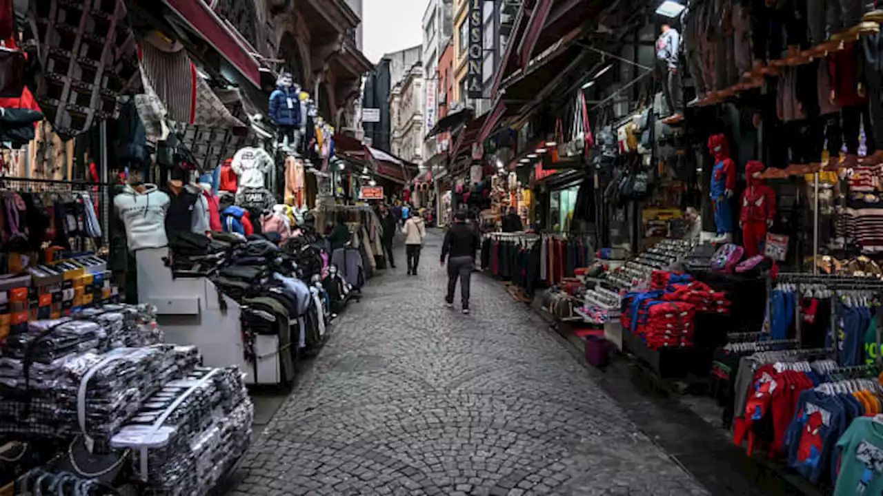 Turkey's inflation hits nearly 50%, highest in two decades