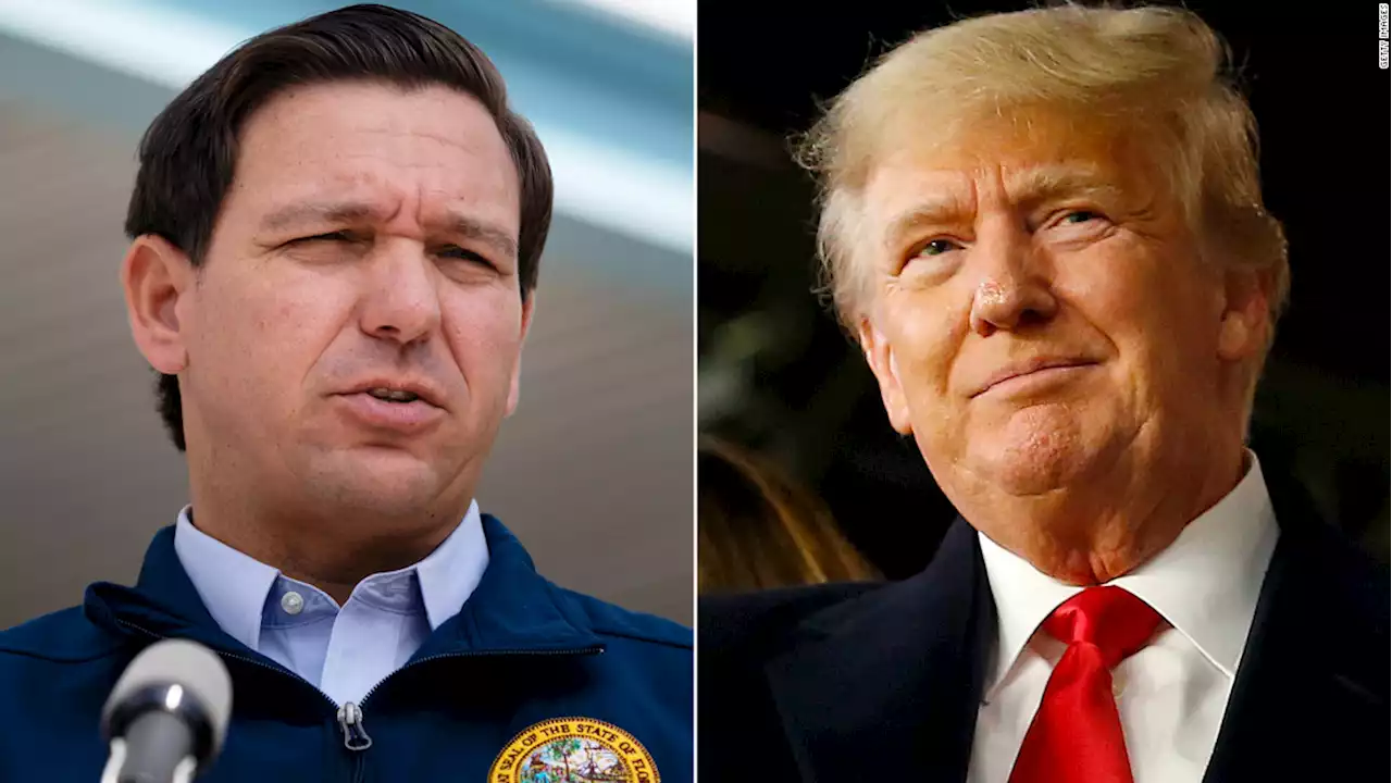 Analysis: DeSantis strategizes for his future while Trump obsesses over his election loss