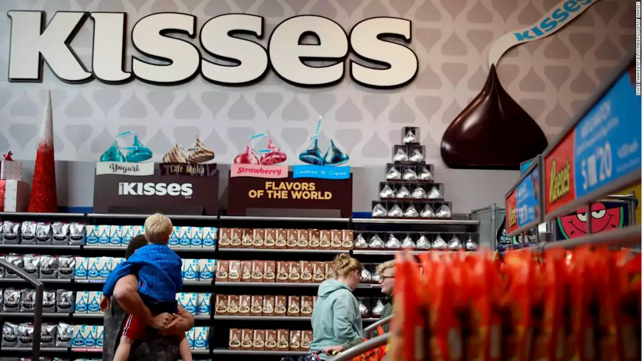 Everything Hershey makes is going to get more expensive