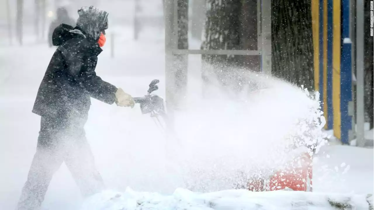 Triple whammy of snow, ice and sleet in store for millions across South and Midwest