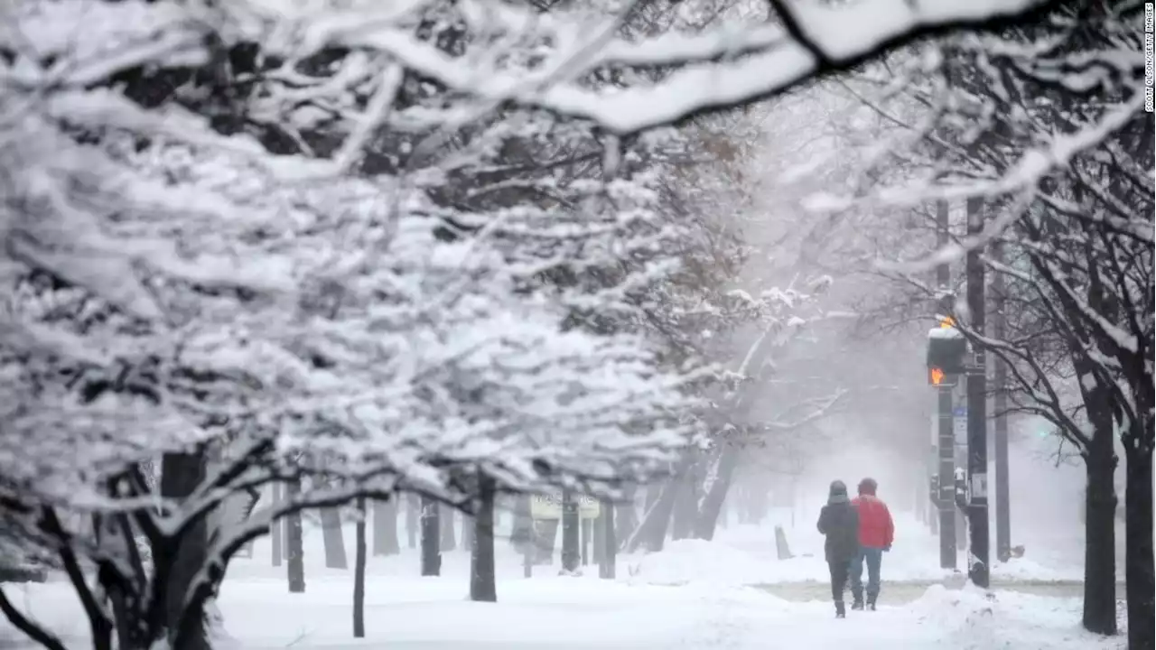 Massive winter storm dumps snow and ice across the US: Live updates