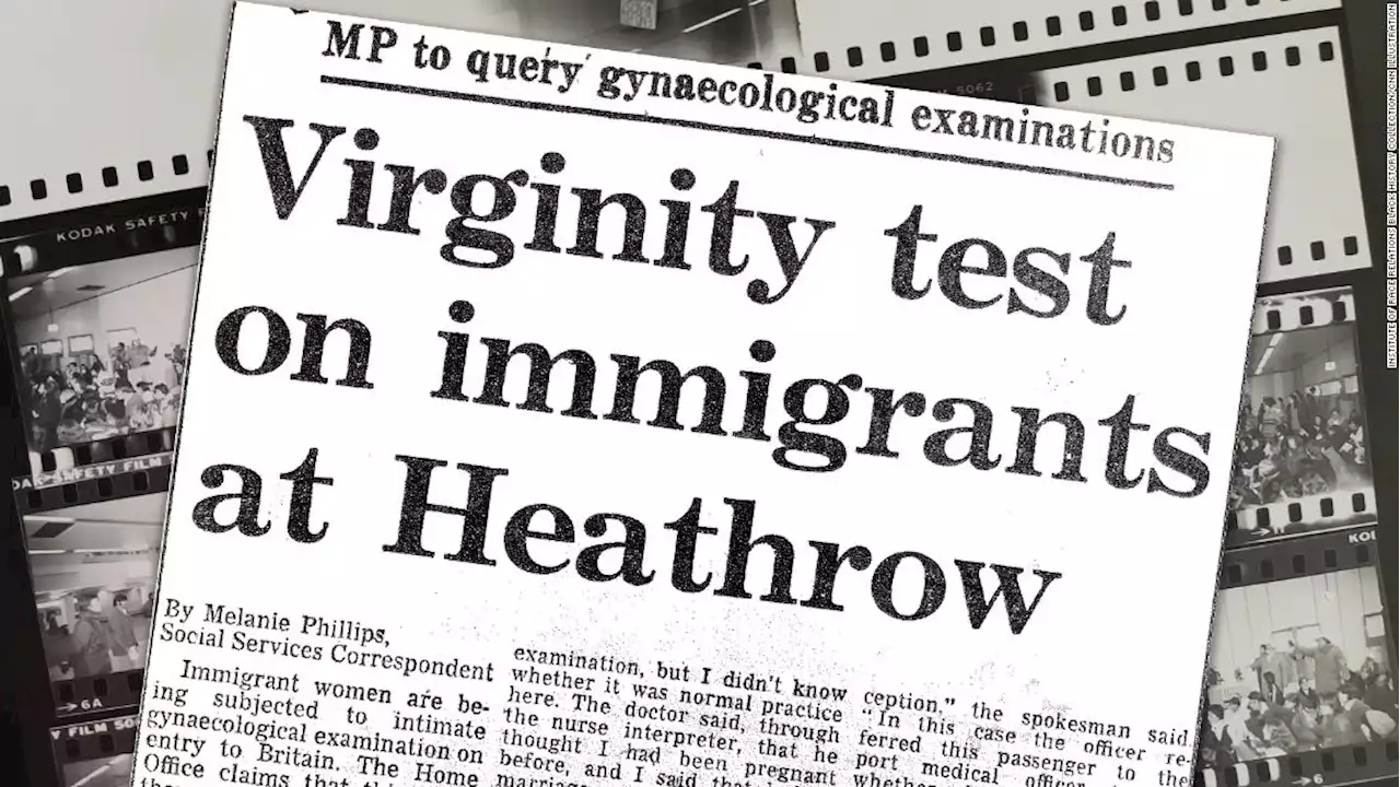 UK government bans virginity testing, but has still not apologized for past abuses on immigrants