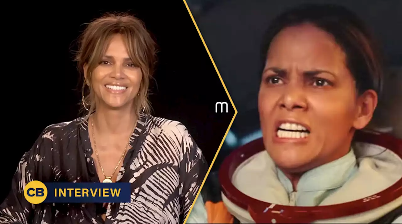 Moonfall: Halle Berry Experienced Vomit-Filled Zero Gravity Training