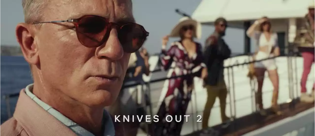 Netflix 2022 Movie Preview Trailer Reveals First Look at Knives Out 2, The Gray Man