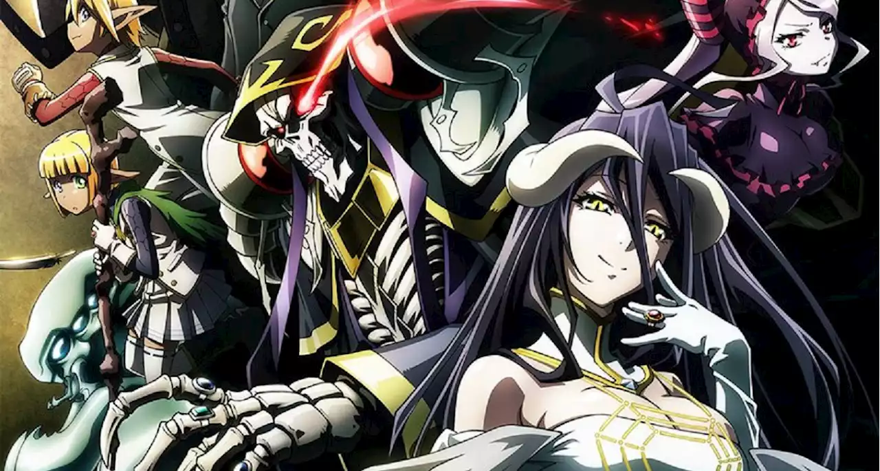 Overlord Season 4 Shares First Character Designs