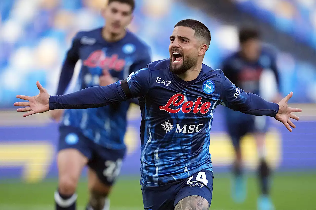 Napoli, l'ultimo souvenir di Insigne