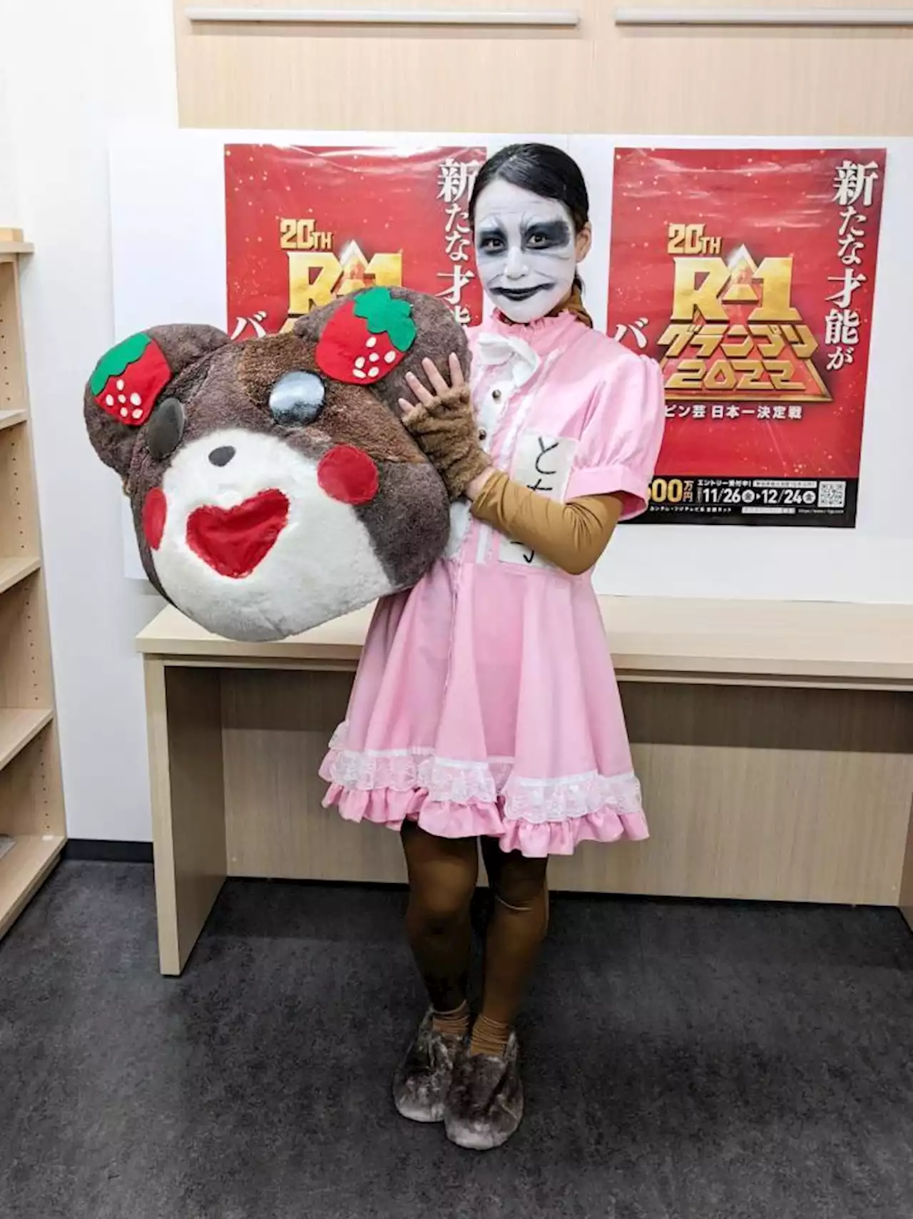 ＳＫＥ福士奈央、Ｒ-１準決勝進出ならずも「出し切れた」 アイドル初準々決勝で敗退/デイリースポーツ online