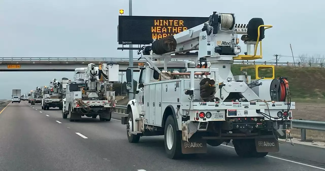 North Texas braces for impact as winter storm moves into Dallas-Fort Worth