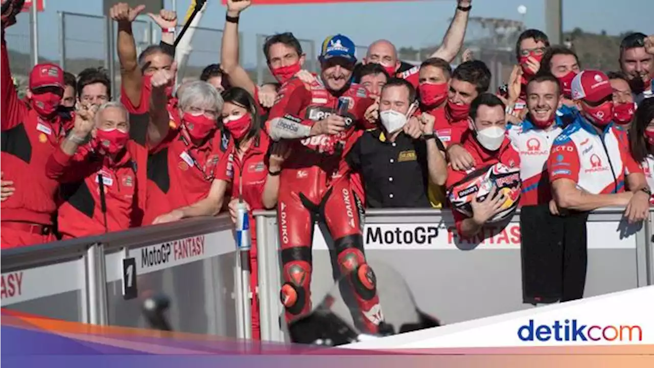 Jelang MotoGP 2022: Ducati Sudah Bikin Lawan Bergidik