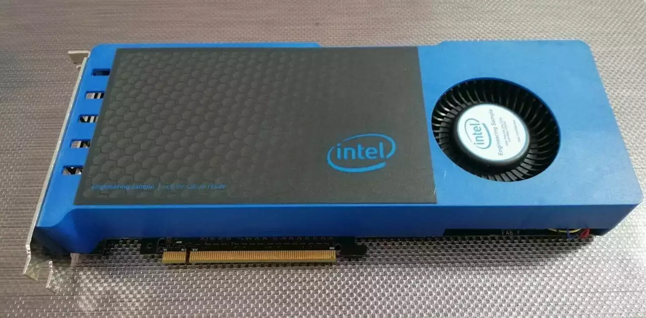 Intel's scrapped Larrabee GPU/CPU hybrid sells for $5,000 | Digital Trends