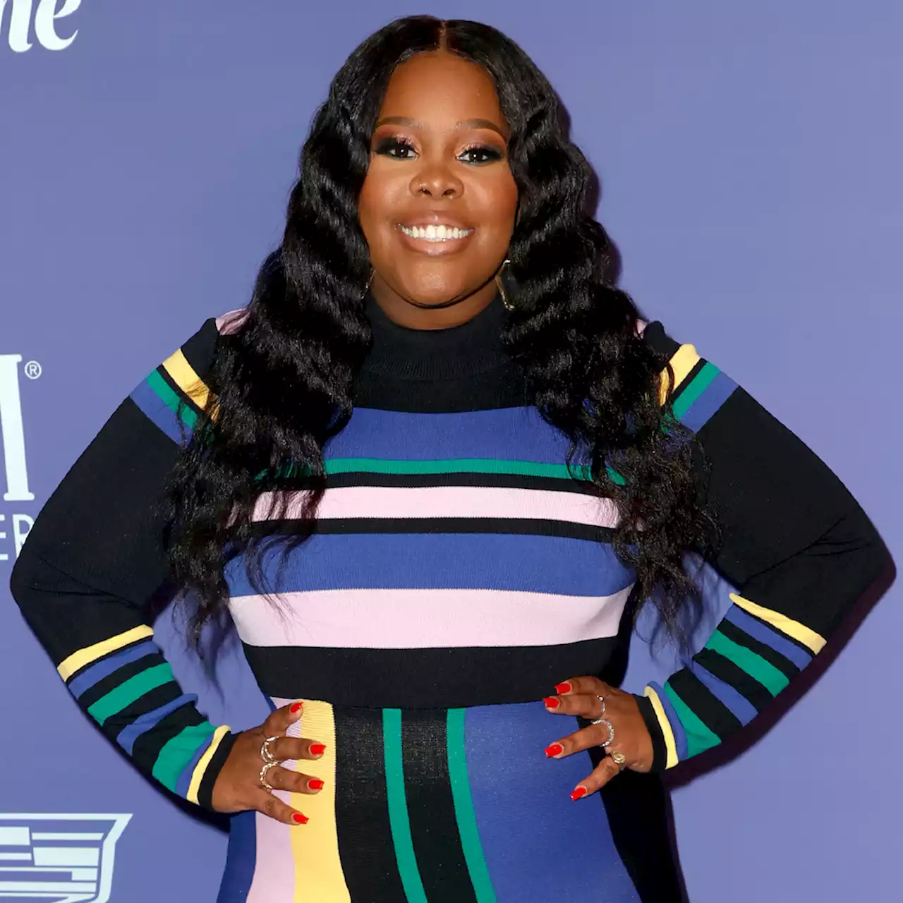 Get Ready to See the 'Dark Side' of Amber Riley in Single Black Female - E! Online