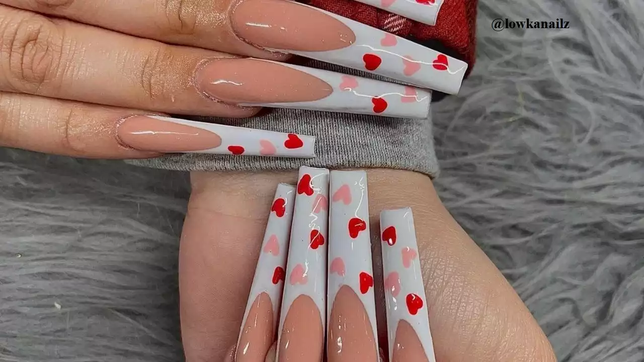 Glam Up Your Valentine’s Look With These Vibrant Valentine’s Nail Art Ideas | Fashionisers©