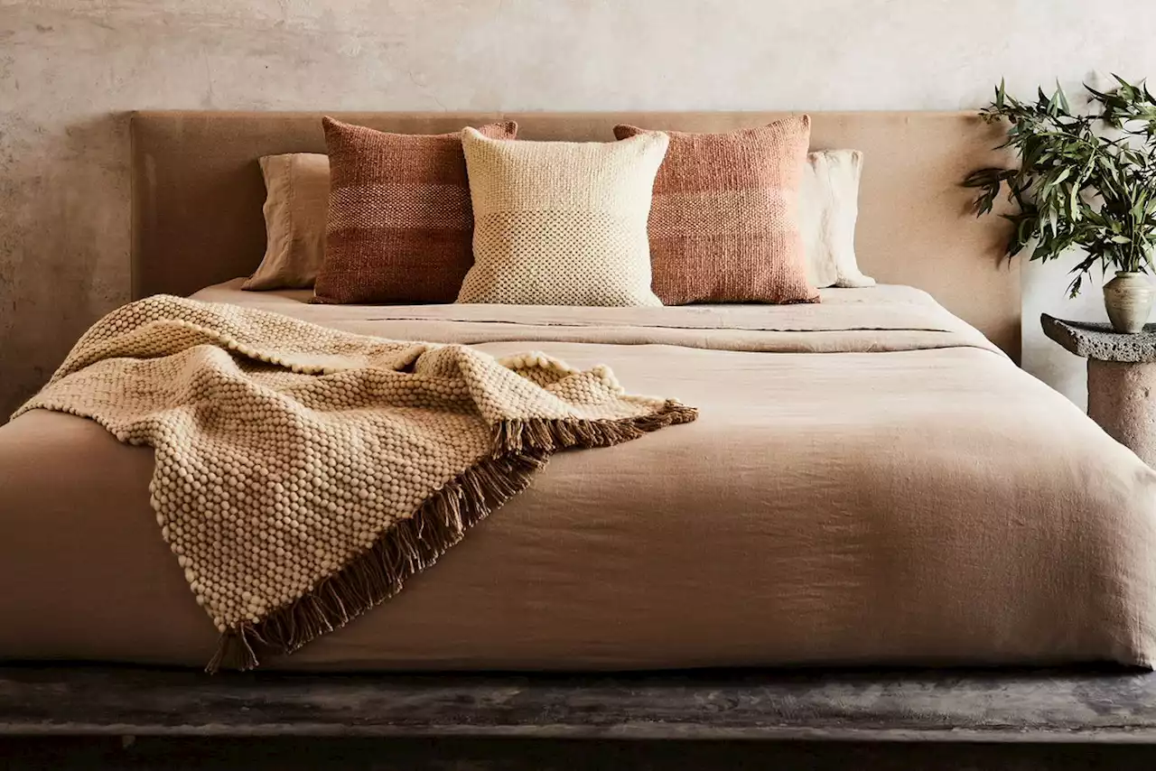 9 Throw Pillows That Are as Snuggly as They Are Stylish