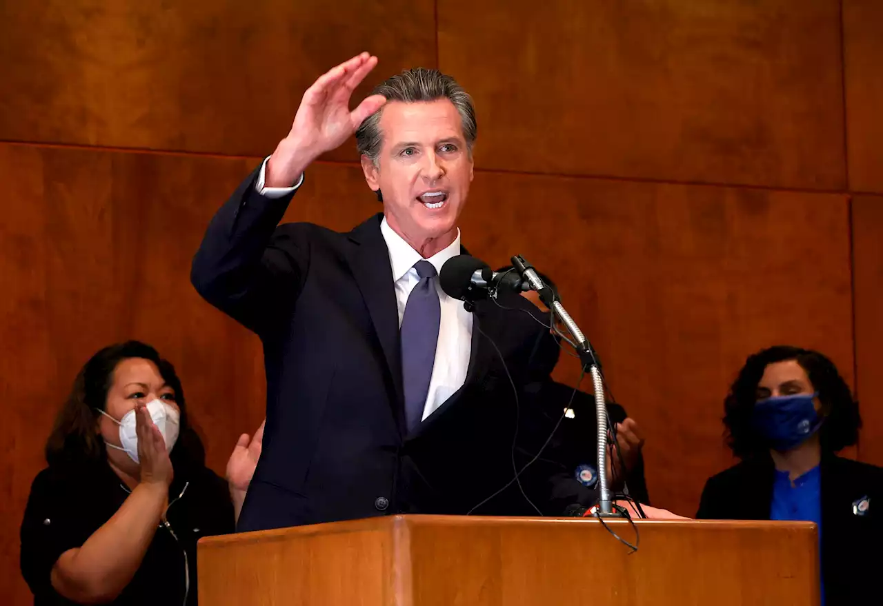 Failed Effort To Recall Newsom Cost California $200 Million, State Says