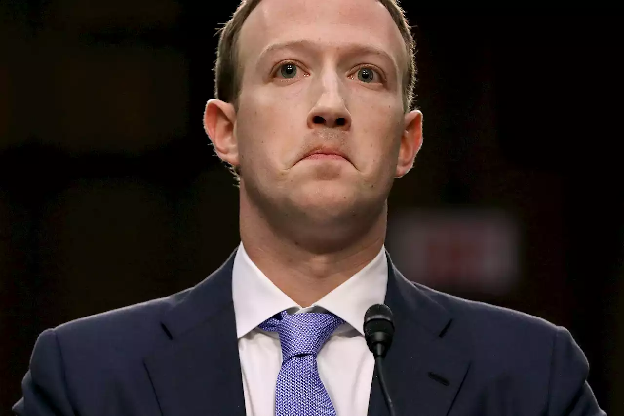 Zuckerberg Loses Almost $30 Billion As Meta Shares Plummet 25%