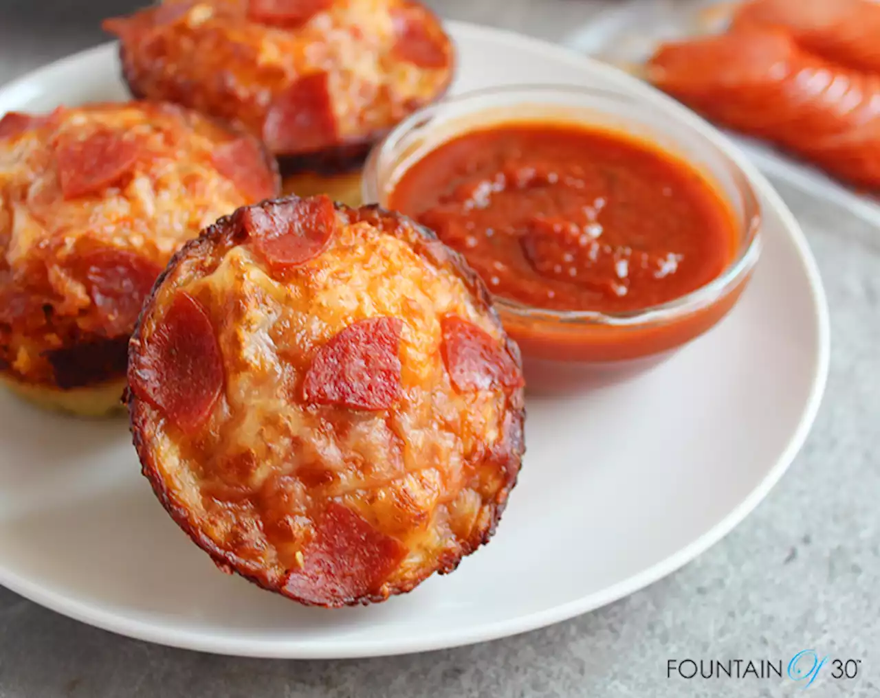 Gluten Free Deep Dish Pepperoni Pizza Bites are a Game Day Hit