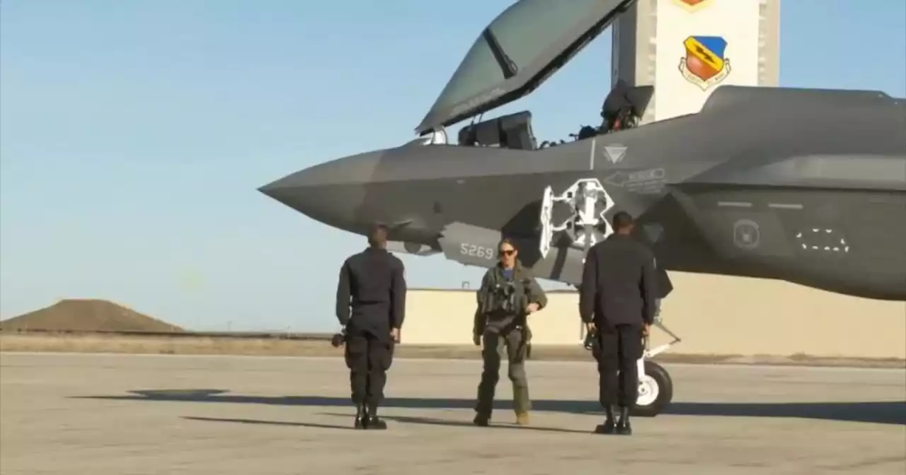 Utah Air Force pilot to fly F-35 at upcoming Super Bowl LVI