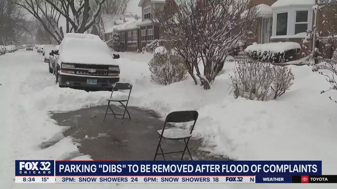 Dibs debacle: Alderman wages war on Chicago winter tradition