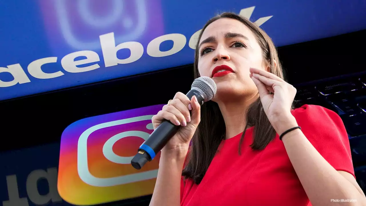 AOC says Facebook 'should be broken up,' 'subject to antitrust activity'