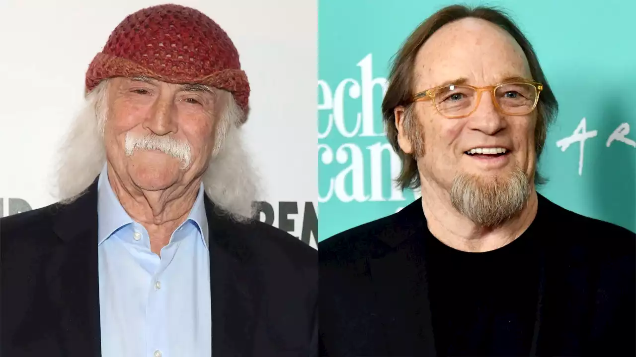 David Crosby, Stephen Stills request Spotify pull music from platform