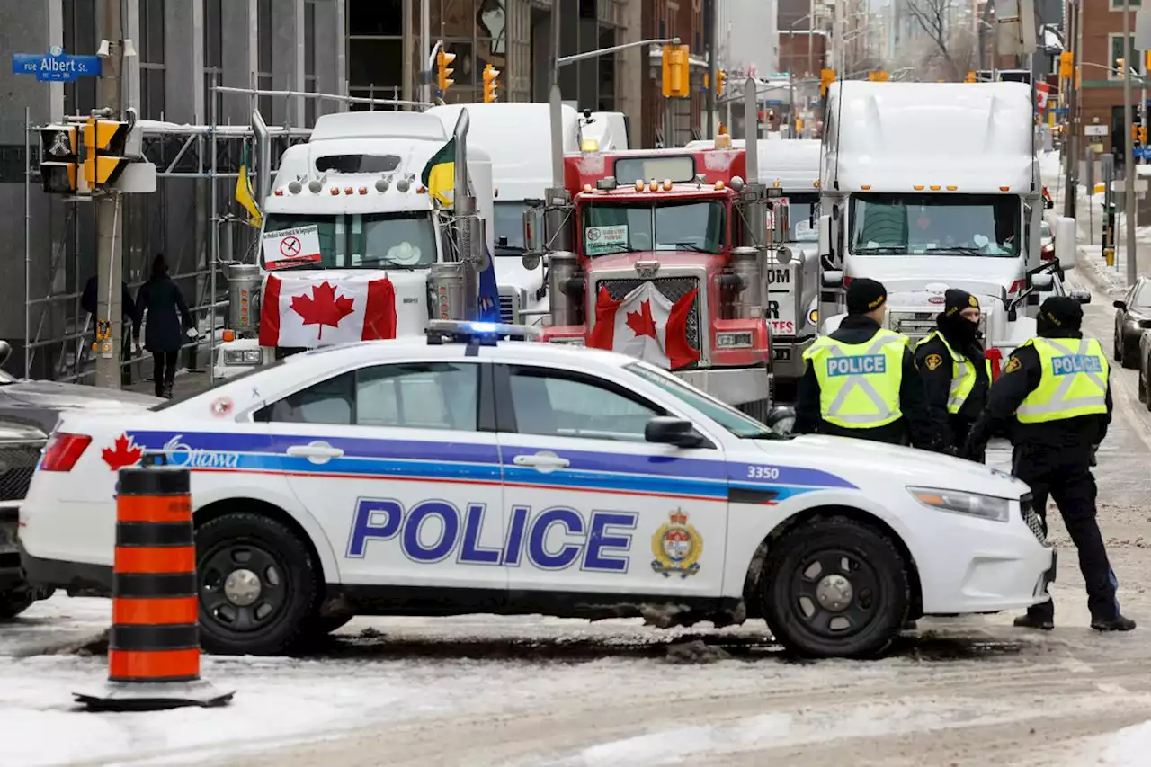 Military response to Ottawa protest ‘not in the cards,’ Trudeau says