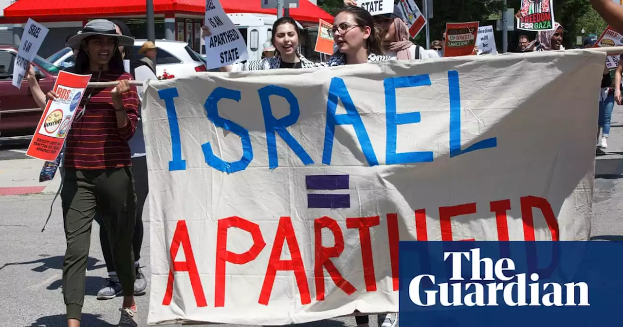 ‘Apartheid state’: Israel’s fears over image in US are coming to pass