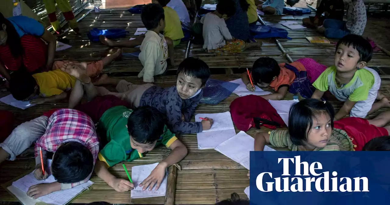 ‘I can’t go home’: families hide in Myanmar’s forests as fighting rages