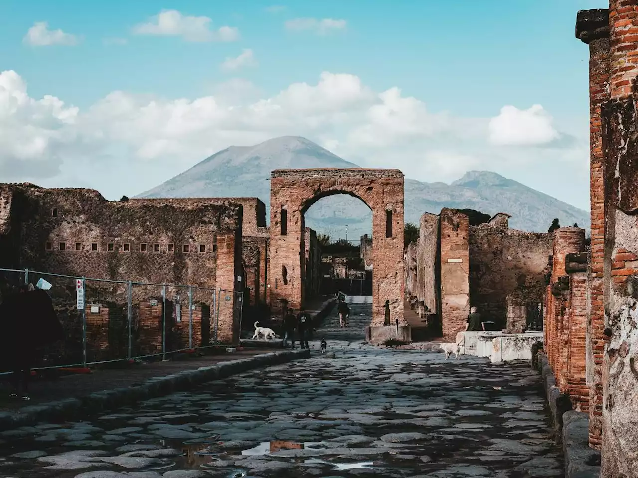 Pompei, la città perduta distrutta dal Vesuvio