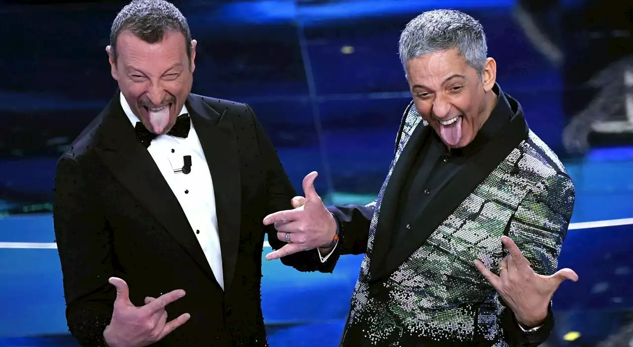 Sanremo 2022, tocca e fuga di Fiorello: è già tornano a Roma e non rientrerà al Festival