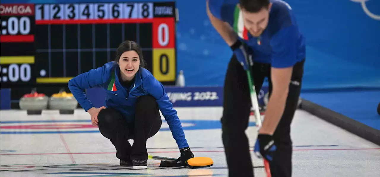 Pechino 2022, doppia vittoria per Costantini-Mosaner nel curling