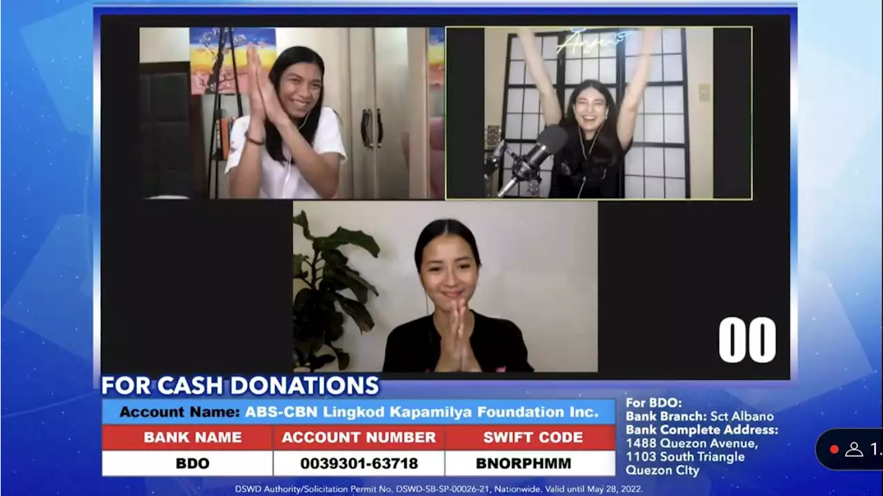 'PBB Kumunity' housemates begin online selling to help 'Odette' survivors'